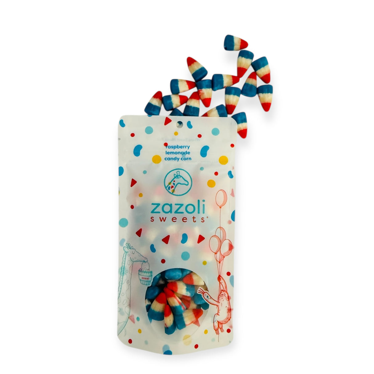 Raspberry Lemonade Candy Corn