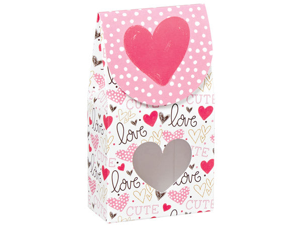 Assorted Salt Water Taffy - Valentine Gift Box