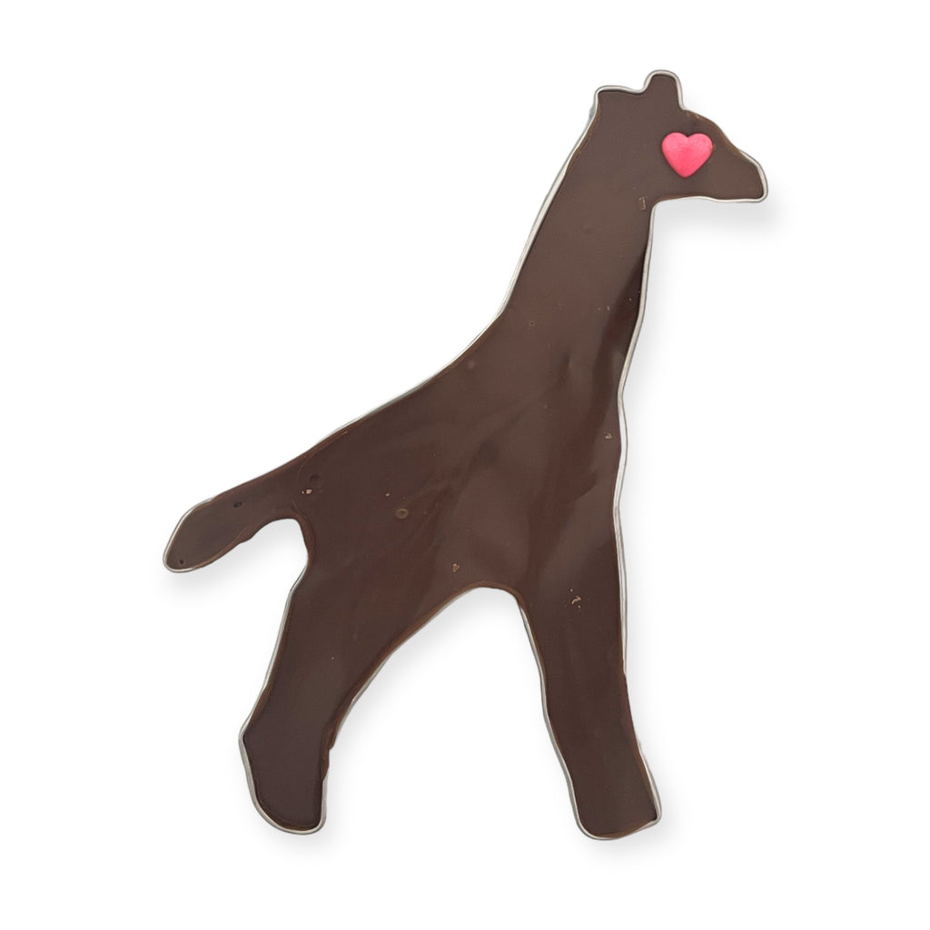 Giraffe Chocolate Filled Cookie Cutter