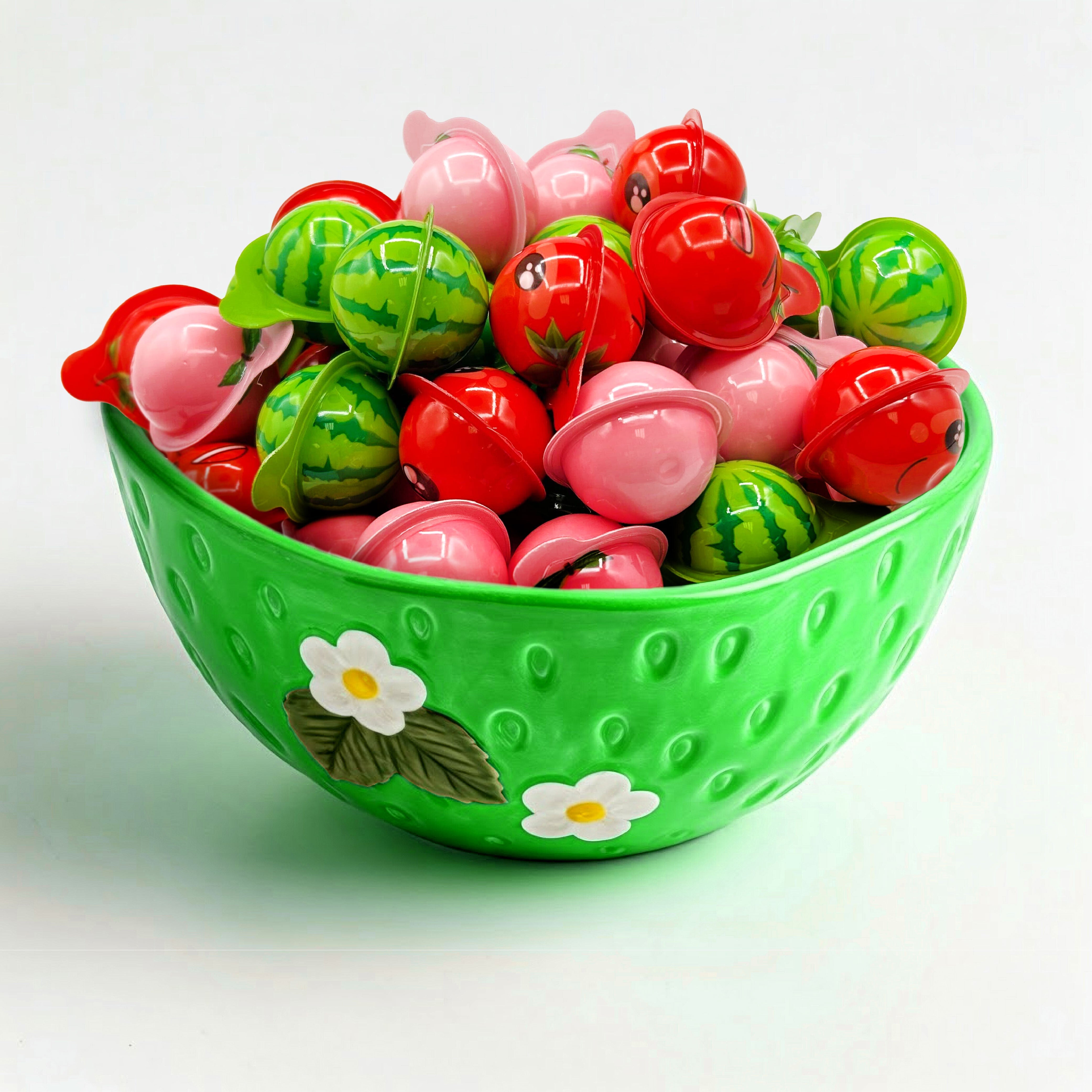 Funtasty Assorted Fruit Gummy Balls with Jam Center – ZaZoLi