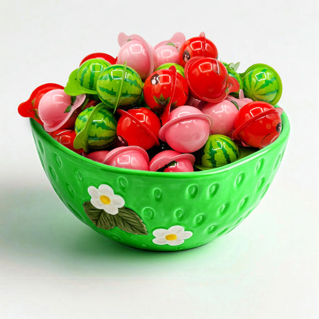 Funtasty Assorted Fruit Gummy Balls with Jam Center