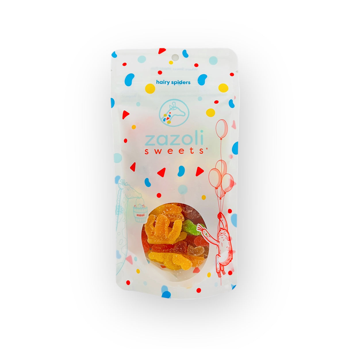 Hairy Spider Gummies