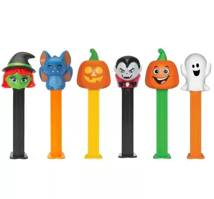 Halloween Pez Candy