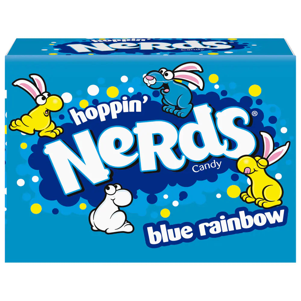 Nerds® Easter Candy - Hoppin' Blue Rainbow