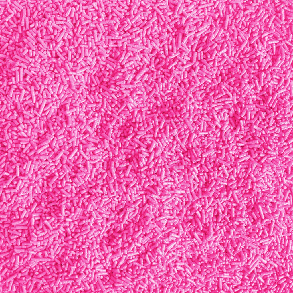 Pink Decorette Sprinkles (Jimmies)