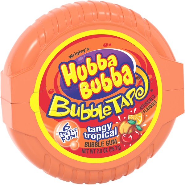 Hubba Bubba Bubble Tape - Tangy Tropical