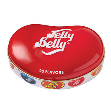 20 Assorted Jelly Bean Flavors Bean Tin