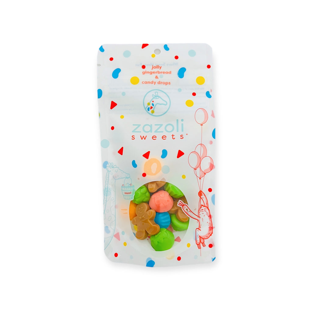 Jolly Gingerbread & Candy Drop Gummies