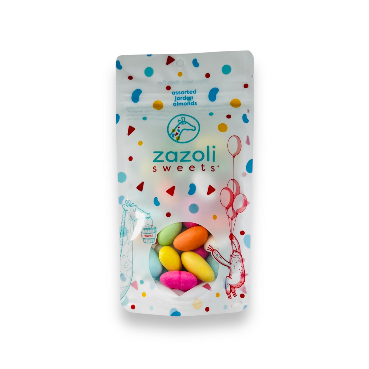 Traditional Assorted Jordan Almonds