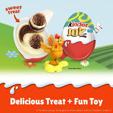 Kinder Joy Spring Egg