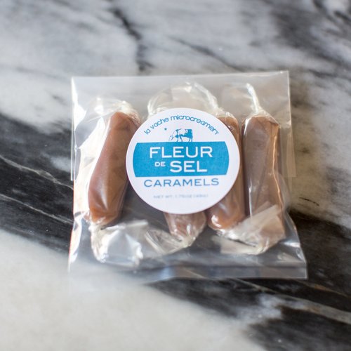 Fleur de Sel - La Vache Microcreamery Caramels