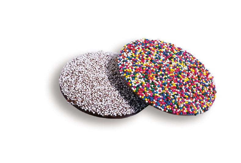 Large Chocolate Nonpareils