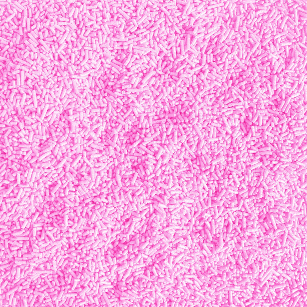 Light Pink Decorette Sprinkles (Jimmies)