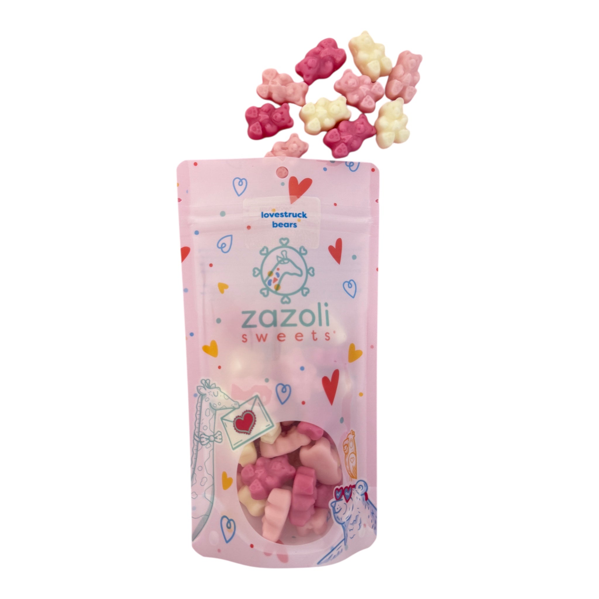 Lovestruck Gummi Bears – ZaZoLi