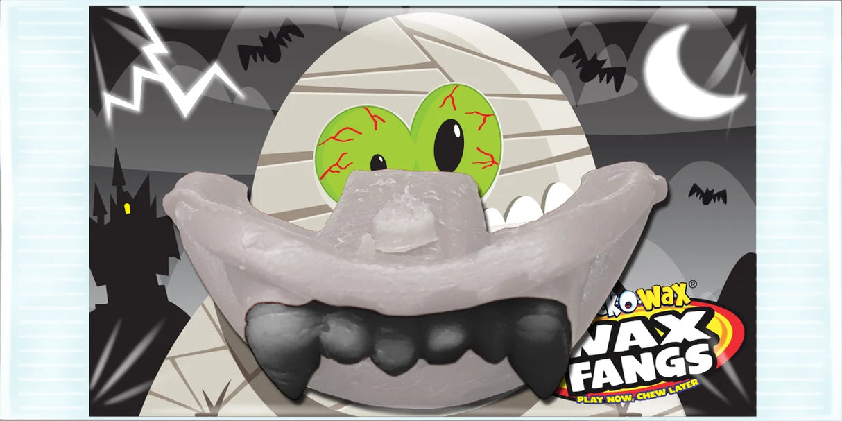 Halloween Wax Fangs