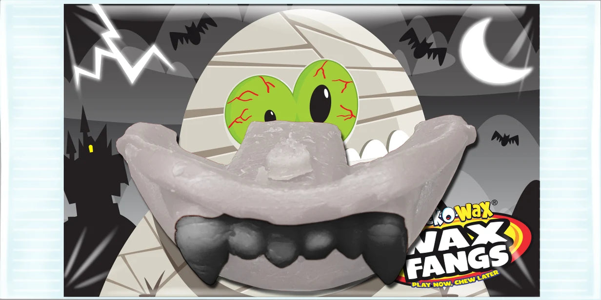 Halloween Wax Fangs
