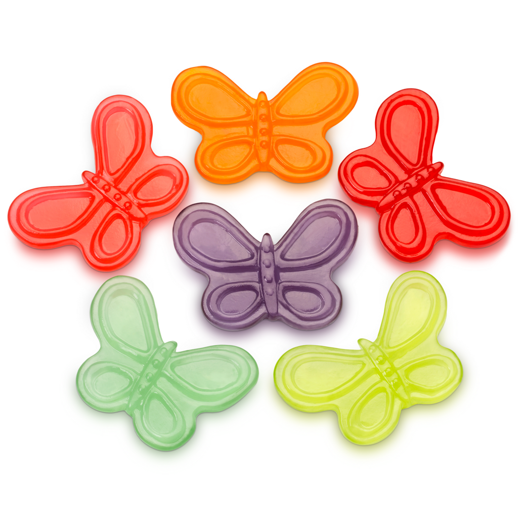 Mega Butterfly Gummies