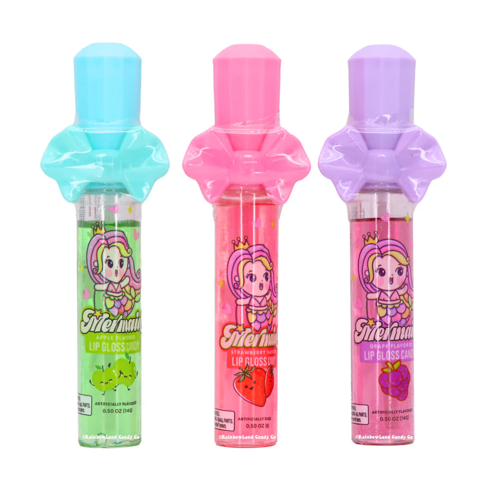 Mermaid Lip Gloss Candy