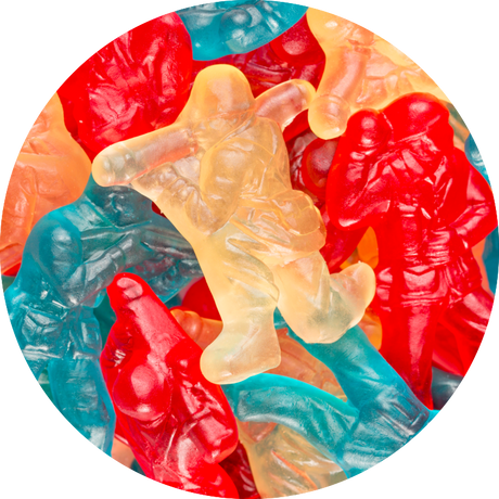 Gummi Military Heroes