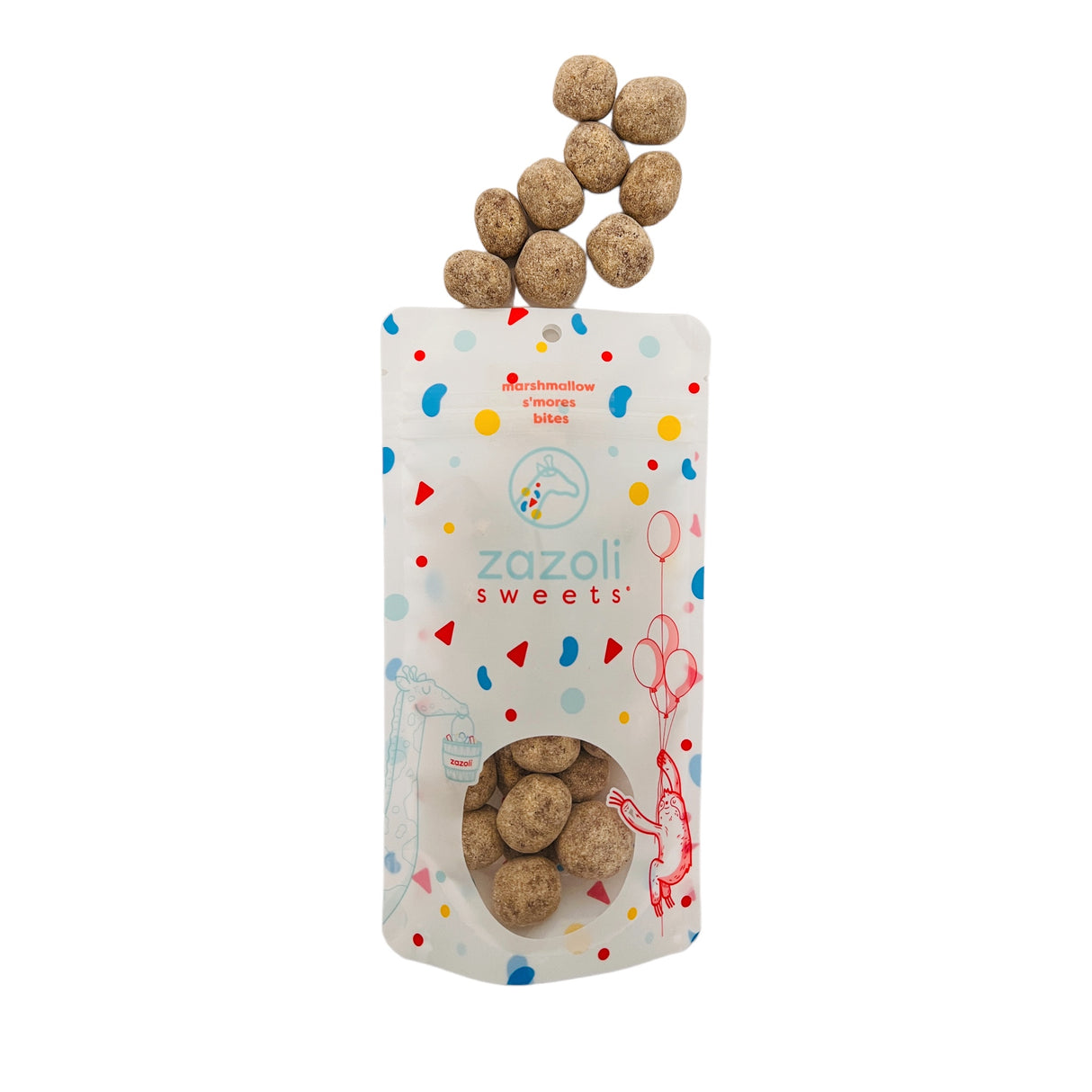 Milk Chocolate Marshmallow S'mores Bites