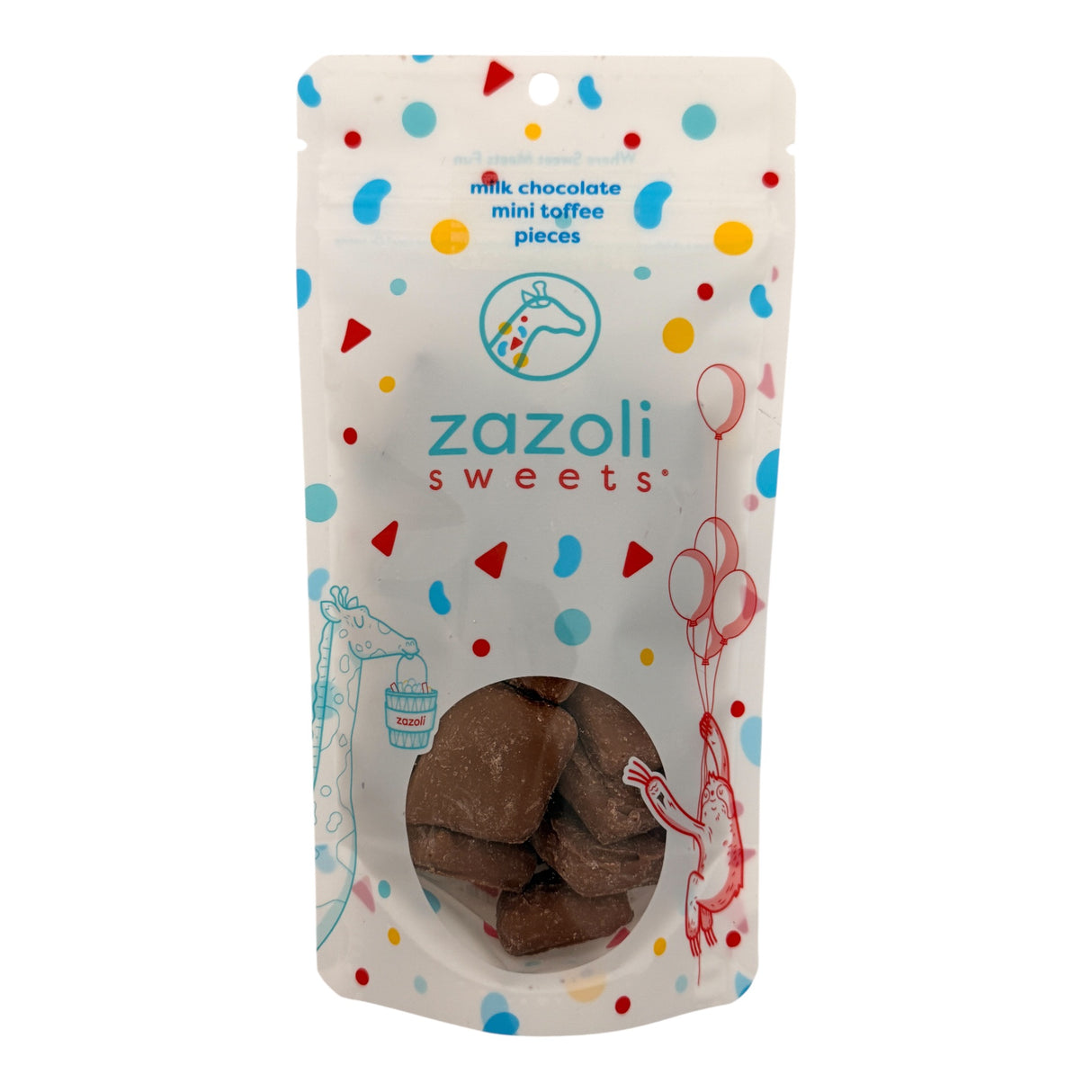 Milk Chocolate Mini Toffee