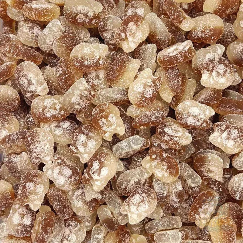 Cool Cola Sour Mini Gummy Skulls