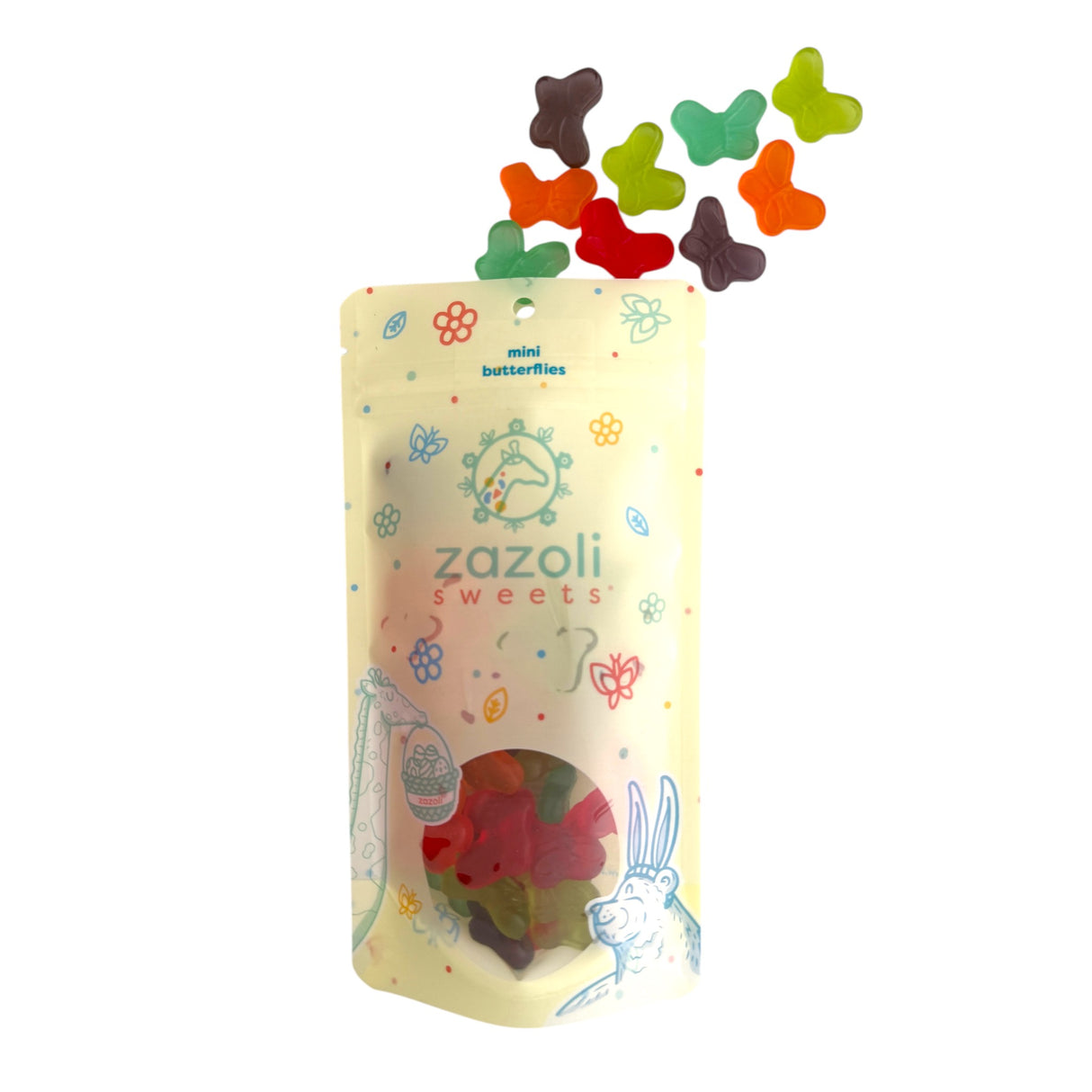 Mini Butterfly Gummies