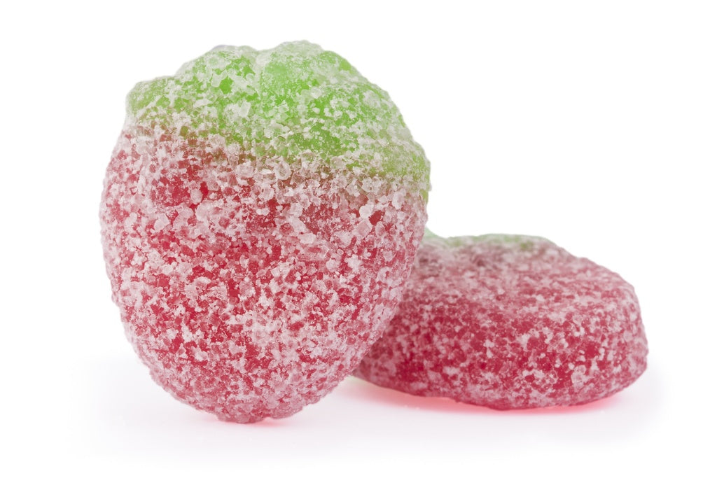 Sour Mini Strawberries