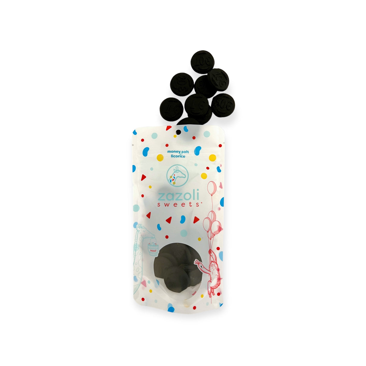 Money Salt Licorice (Muntendrop)