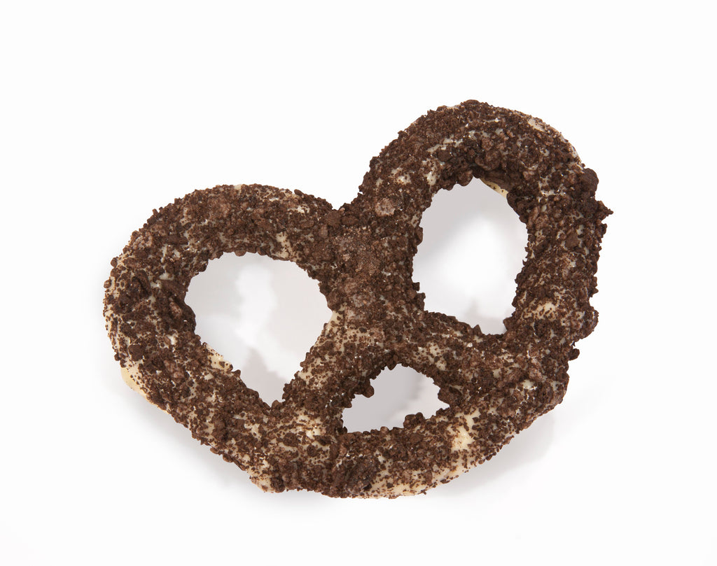 Large Milk Chocolate Pretzel with Oreo® Crumbs