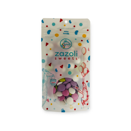 Pastel Chocolate Mint Lentils