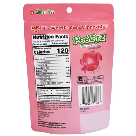 Peelerz™ - Gummy Peach