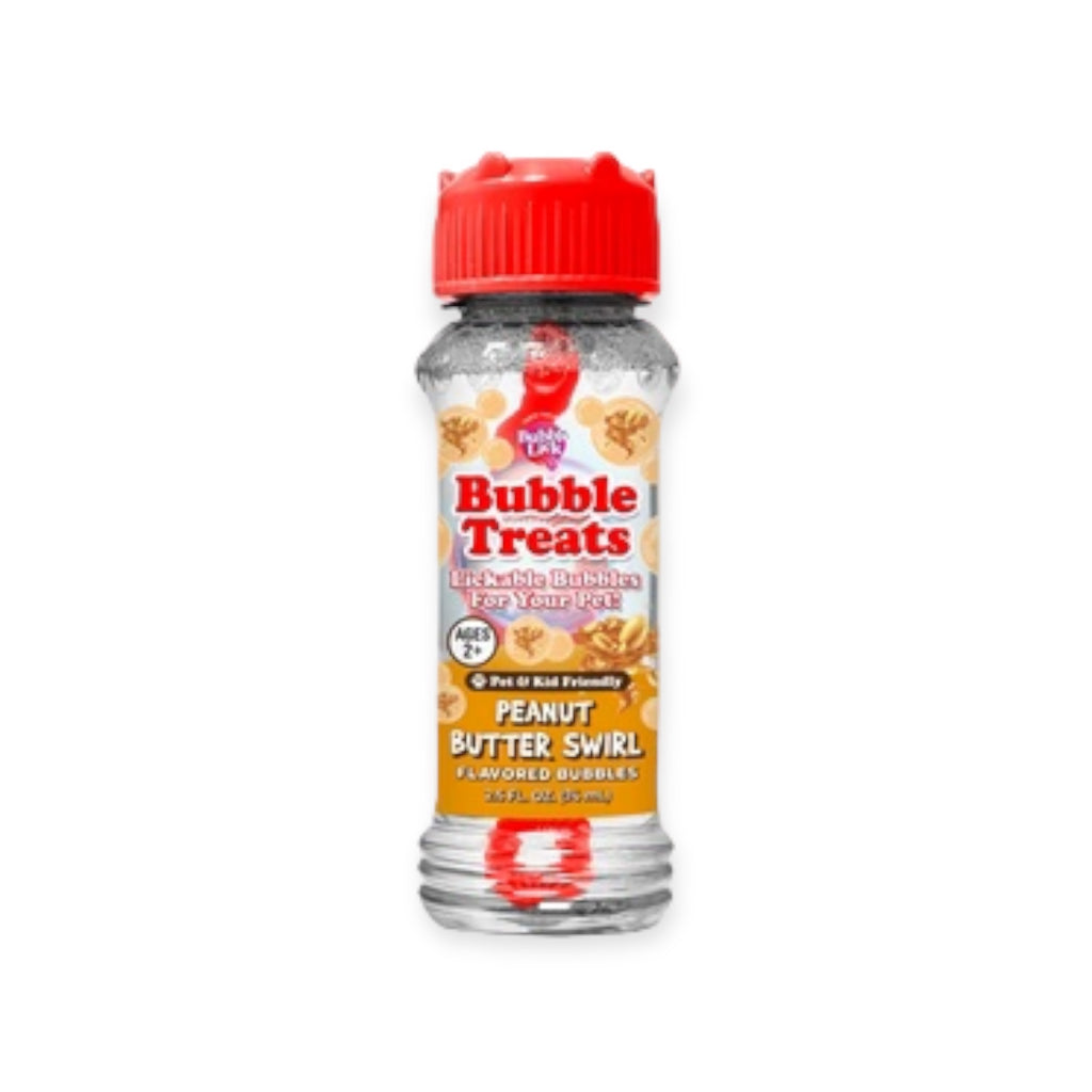 Bubble Fun for Dogs - Naturally Flavored Bubbles