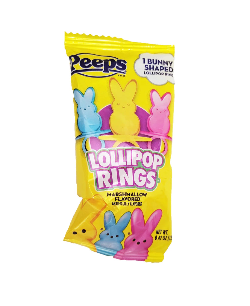 PEEPS Bunny Lollipop Ring