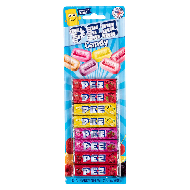 Pez Assorted Candy Refills