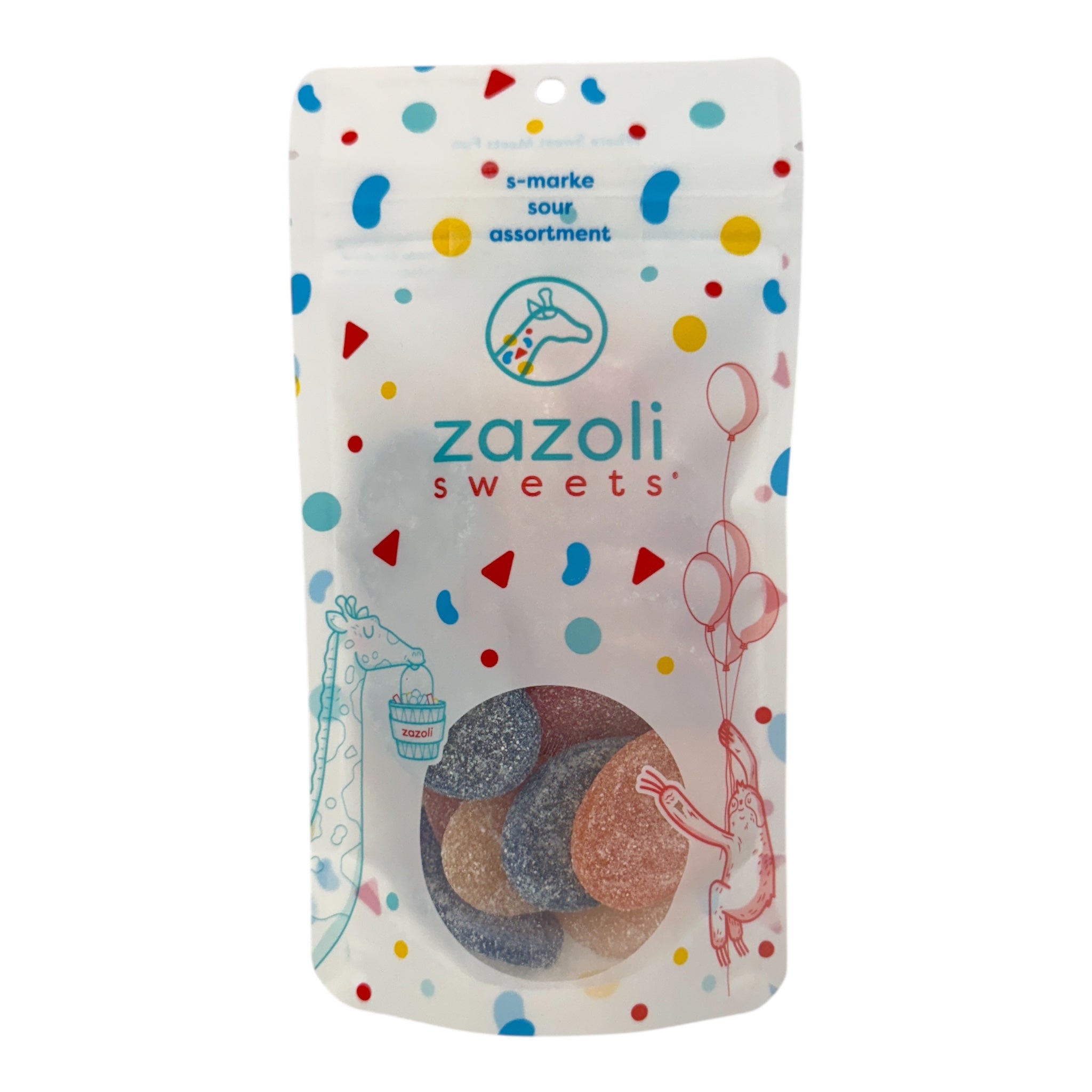 S-Märke Sour Ovals Assorted Mix – ZaZoLi