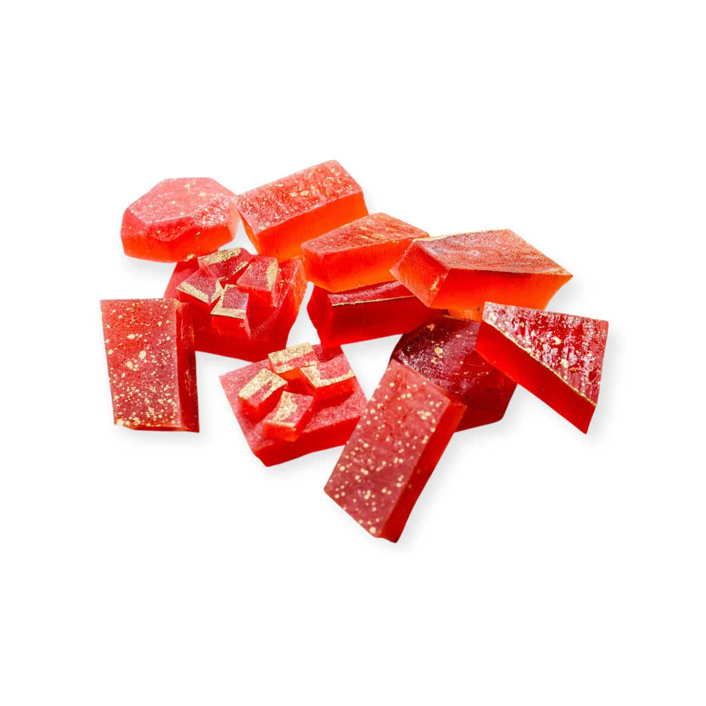 Strawberry Rubellite Crystal Candy