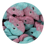 BUBS Sour Dizzy Skulls