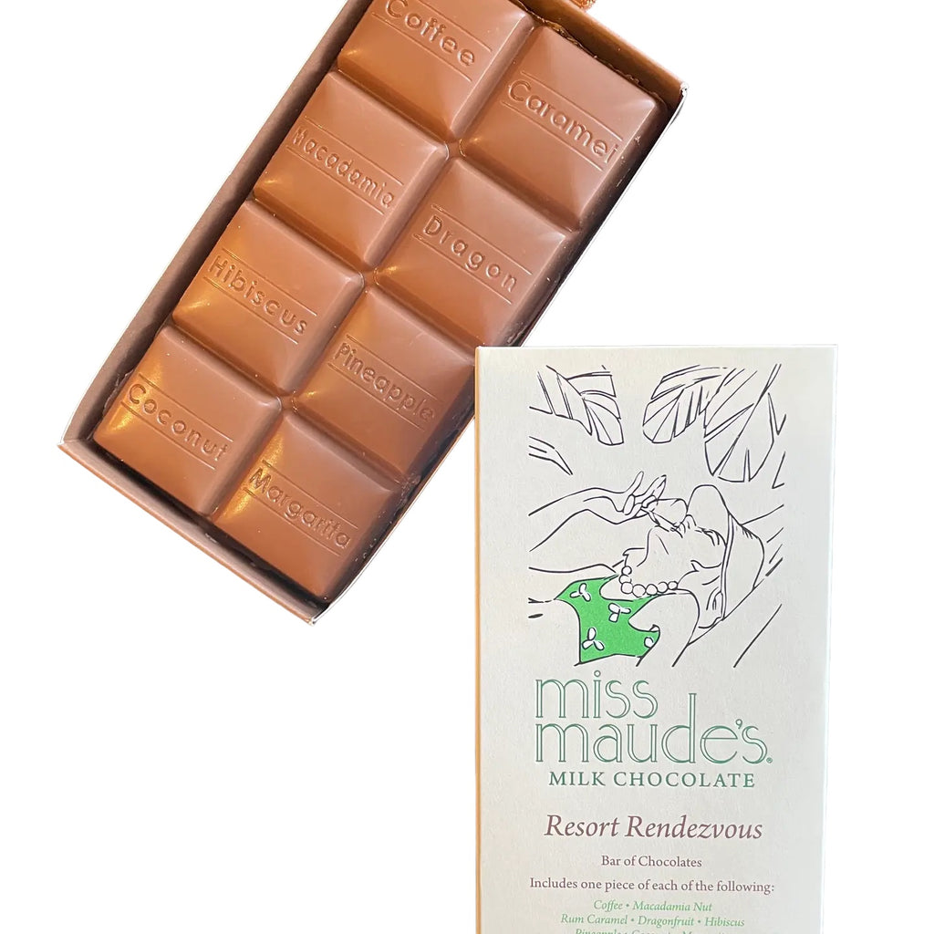 Miss Maude's 'Resort Rendezvous' Chocolate Bar