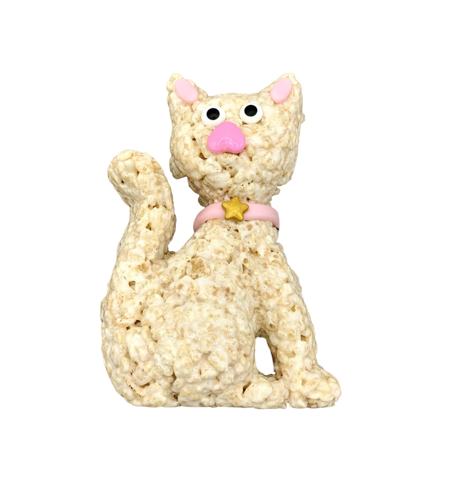 Cat Rice Crispie Treat