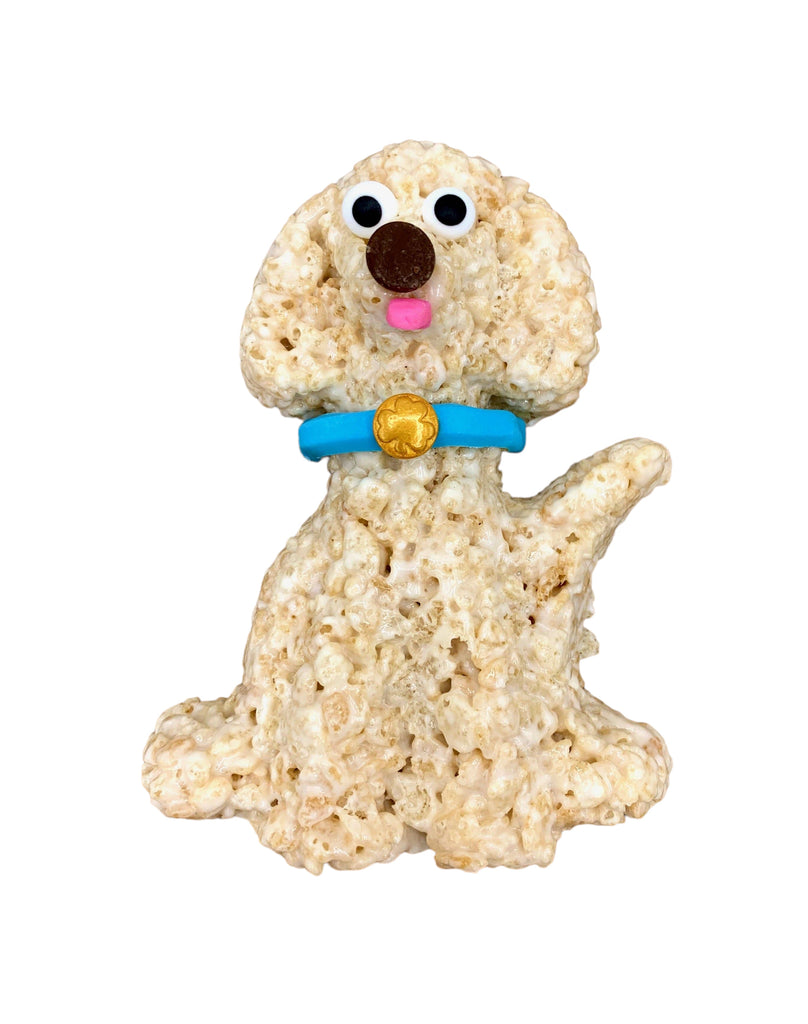 Dog Rice Crispie Treat