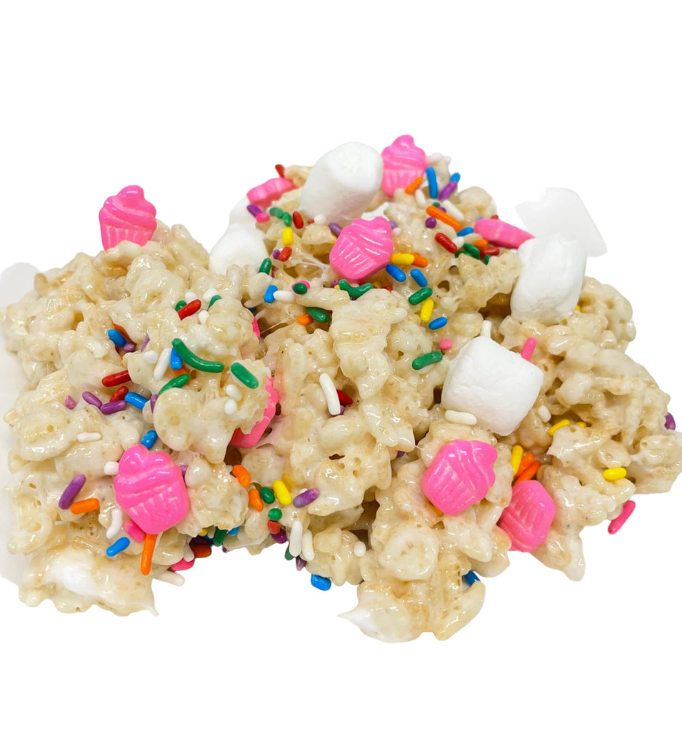 Birthday Sprinkles Crispie Mix Clusters