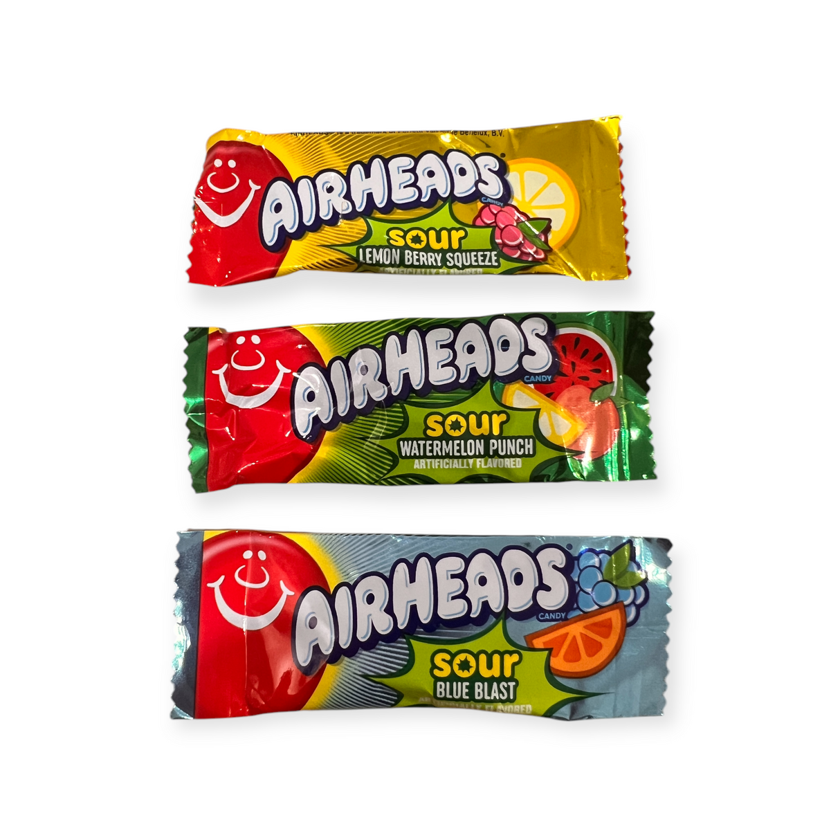 Sour Airheads Mini Assorted