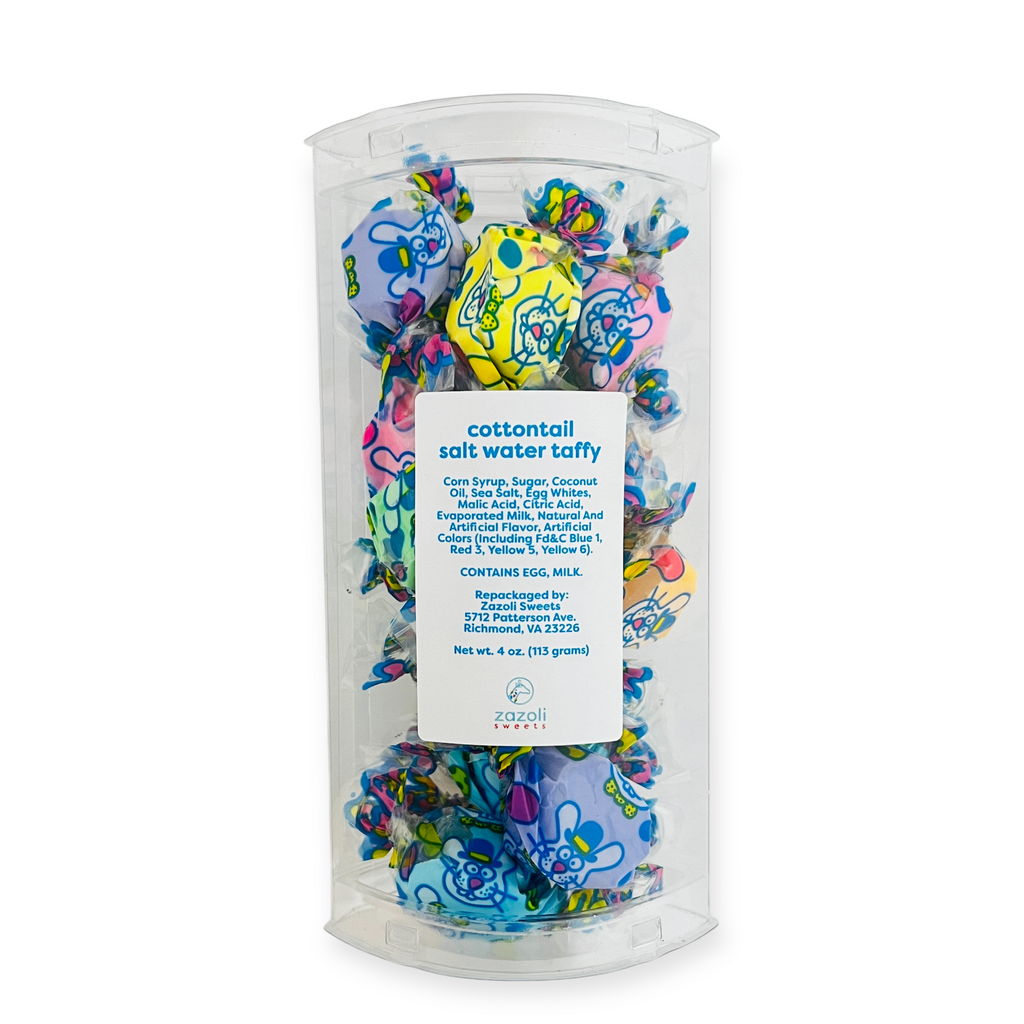 Cottontail Taffy Easter Gift Tube