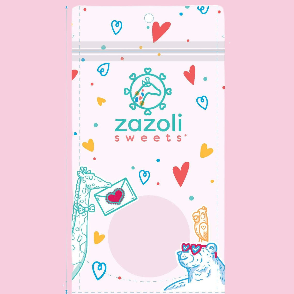 Sour Cherry Jelly Hearts