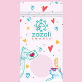 Sour Cherry Jelly Hearts