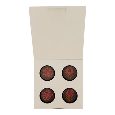 Wildflower Milk Chocolate Artisan Truffles Gift Box
