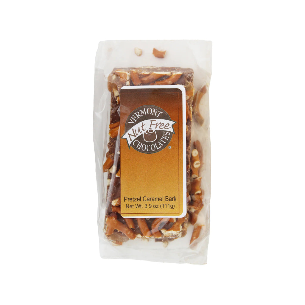 Pretzel Caramel Bark - Nut Free