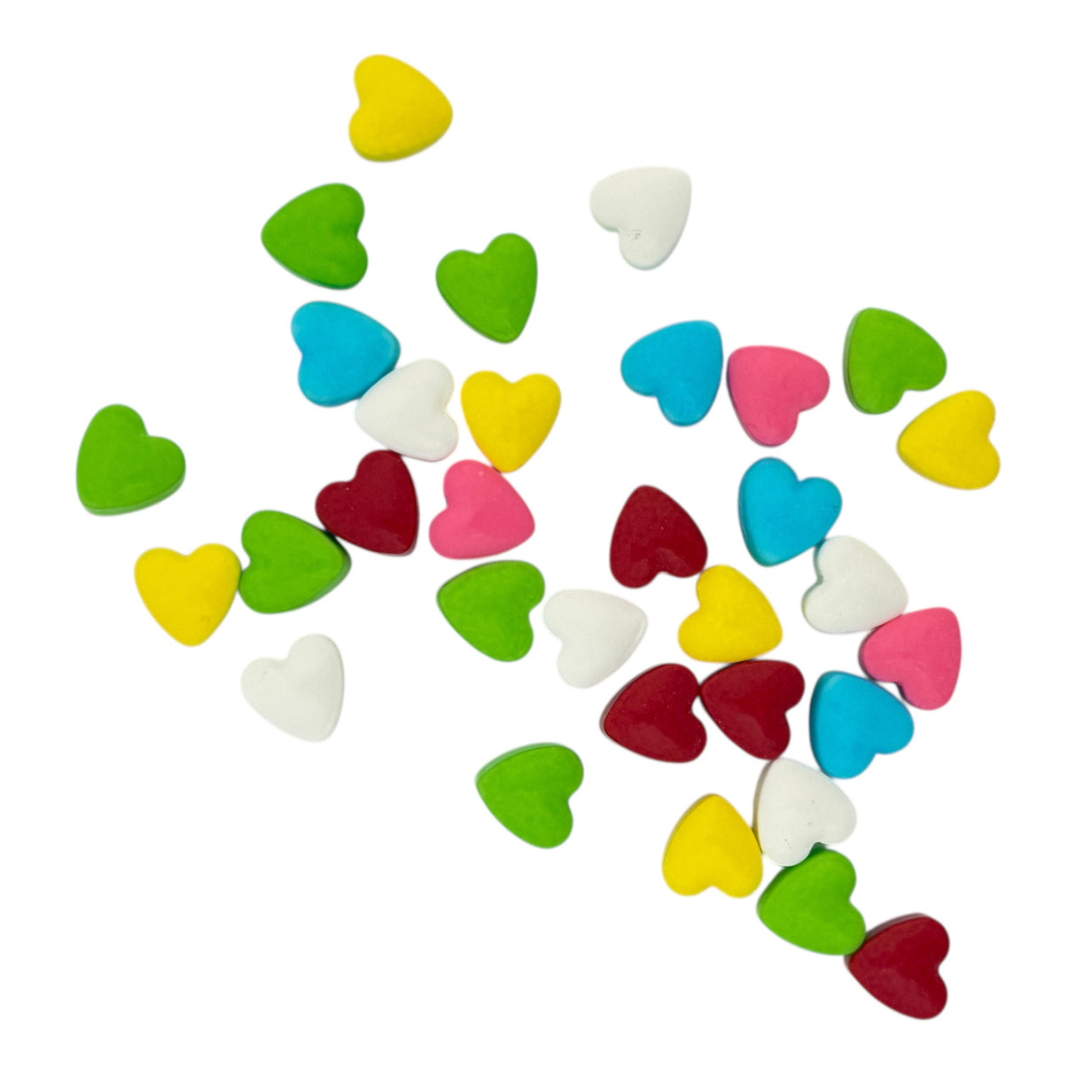 Rainbow Hearts Candy