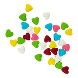 Rainbow Hearts Candy